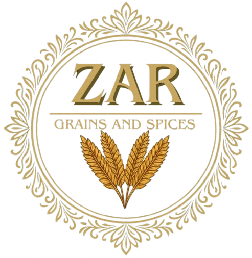 ZAR Grains and Spices Logo